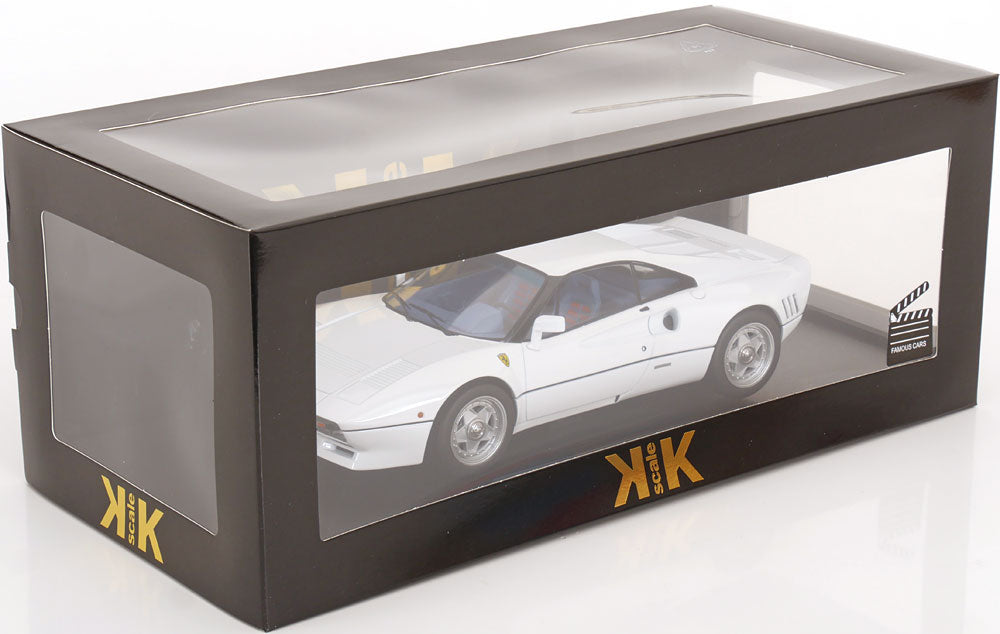 KK-Scale 1:18 Ferrari 288 GTO 1984 – Chris Evans Top Gear – Blanc – KKDC180416
