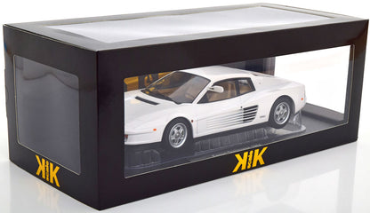 Ferrari Testarossa Monospecchio 1984 white US-Version