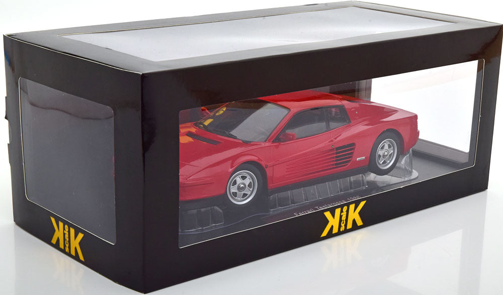 FERRARI - TESTAROSSA 1986 (RED)