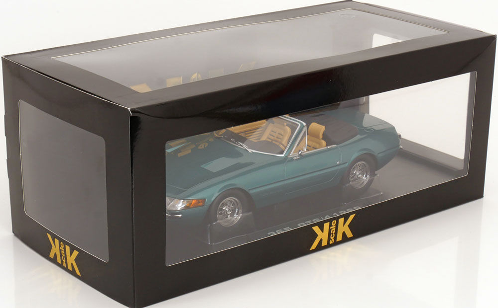 Ferrari 364 GTS Daytona Cabrio (Vert Métallique)