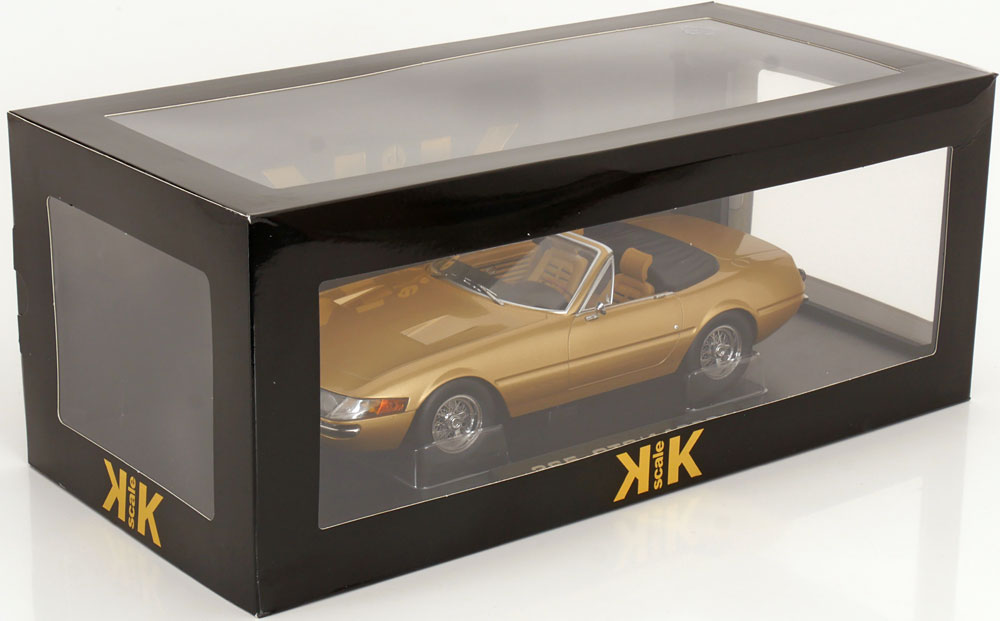 Ferrari 364 GTS Daytona Cabrio (Gold Metallic)
