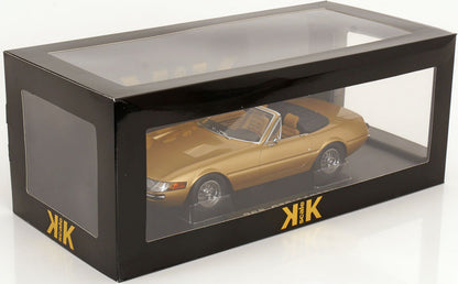 Ferrari 364 GTS Daytona Cabrio (Gold Metallic)