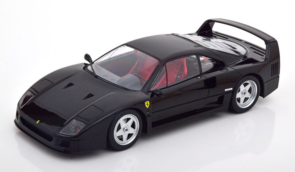 FERRARI - F40 1987 - (Noir avec Intérieur rouge)