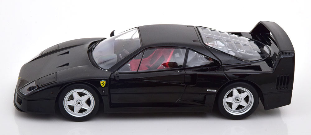 FERRARI - F40 1987 - (Black with Red Interior)