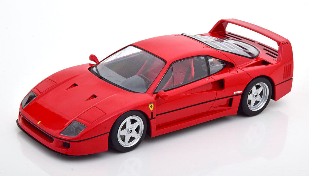 FERRARI - F40 1987 - (Rouge avec Intérieur rouge)