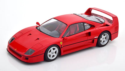 FERRARI - F40 1987 - (Red with Red Interior)