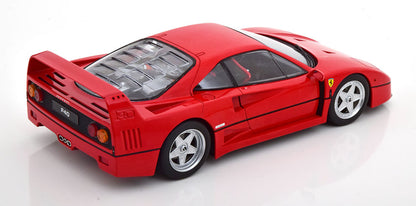 FERRARI - F40 1987 - (Red with Red Interior)