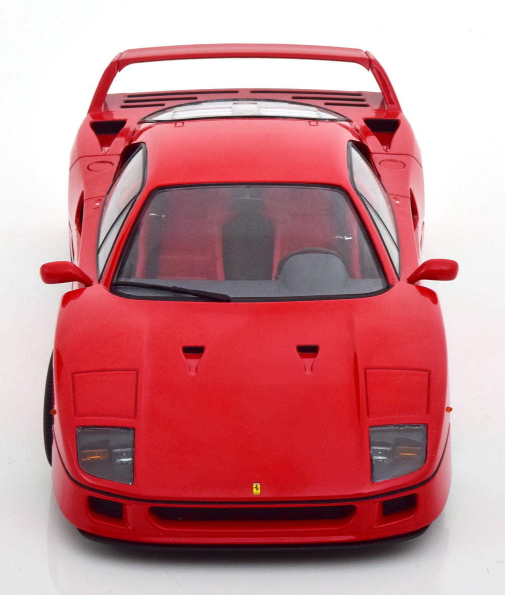 FERRARI - F40 1987 - (Red with Red Interior)