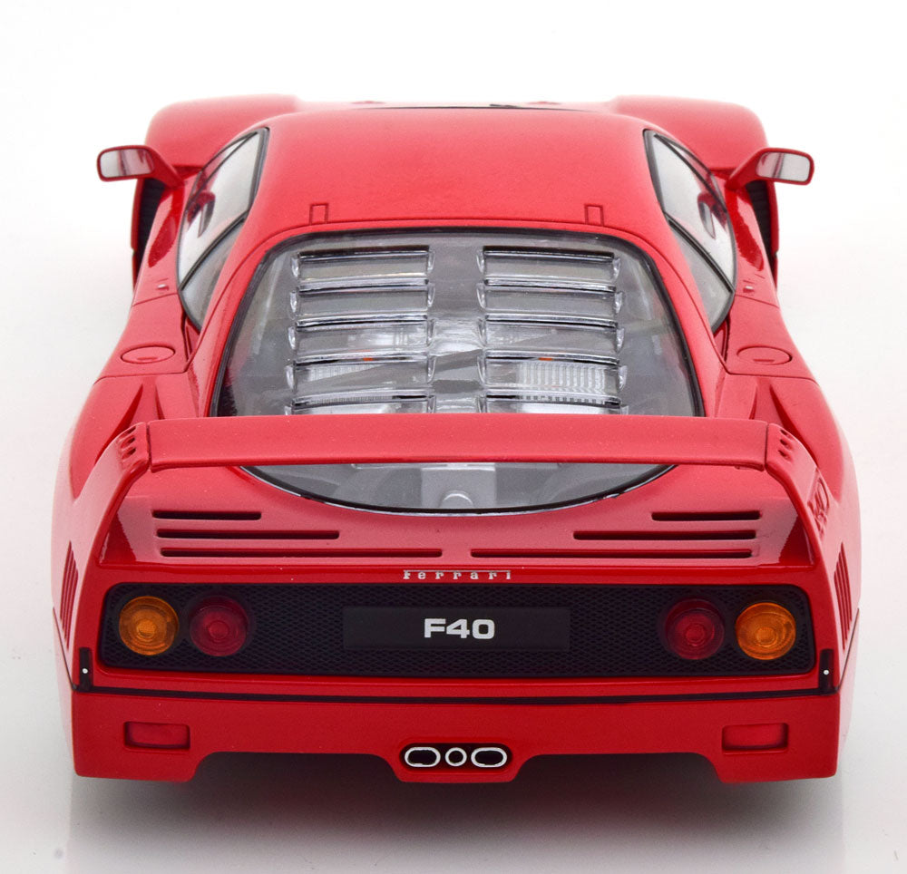 FERRARI - F40 1987 - (Red with Red Interior)