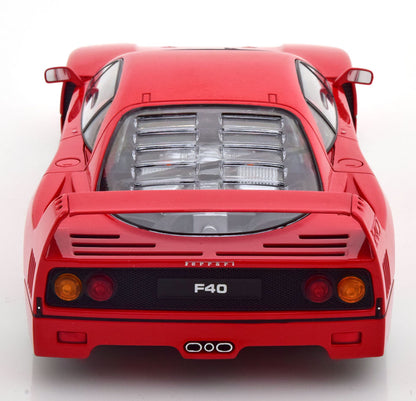FERRARI - F40 1987 - (Red with Red Interior)