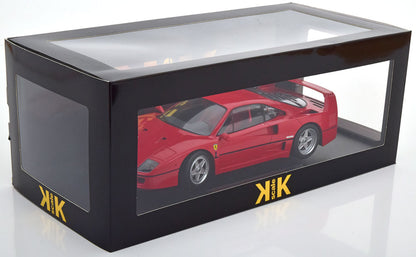 FERRARI - F40 1987 - (Red with Red Interior)