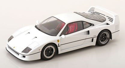 Ferrari F40-Brunei (White)