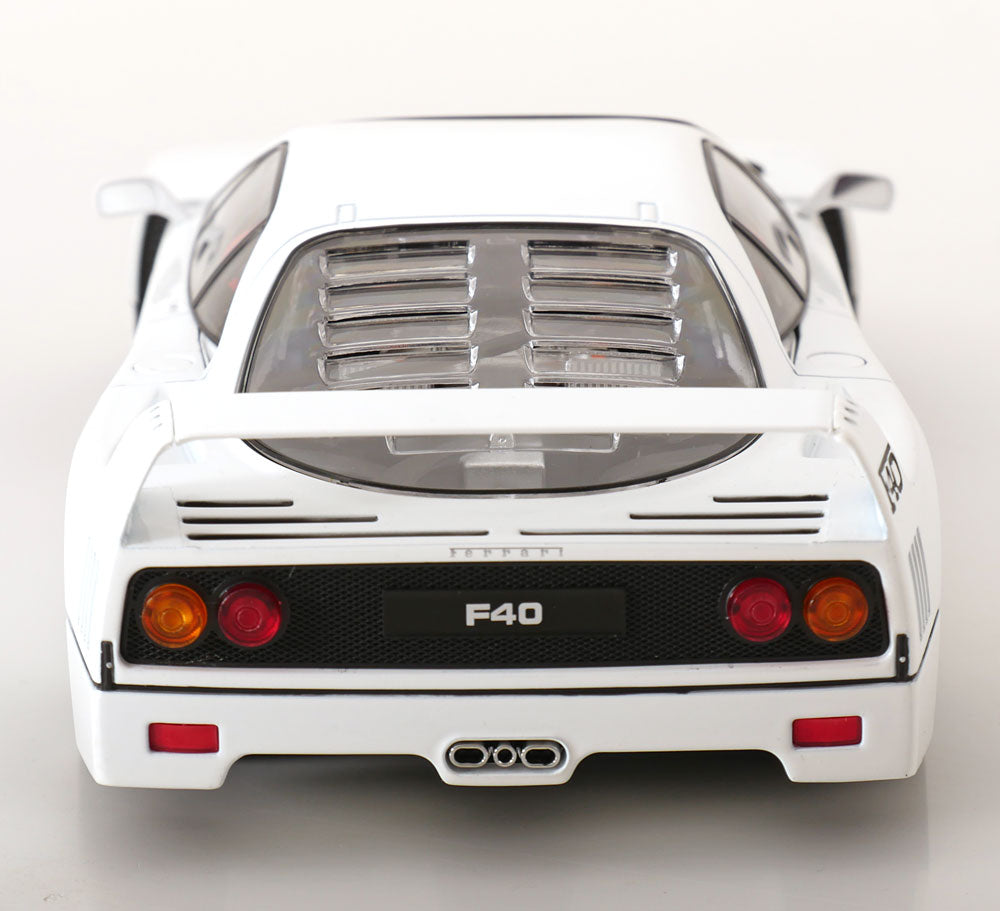 Ferrari F40-Brunei (White)