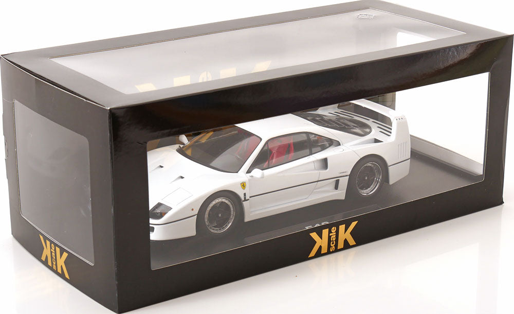 Ferrari F40-Brunei (White)