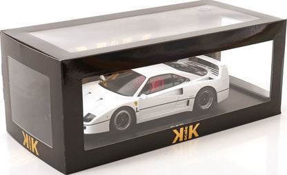 Ferrari F40-Brunei (White)