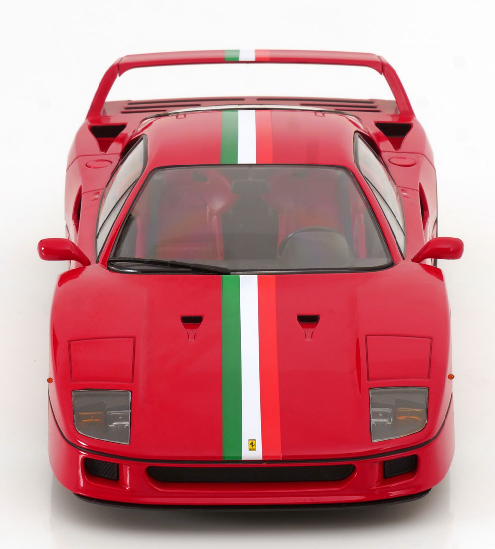 Ferrari F40-Italia design (Red)