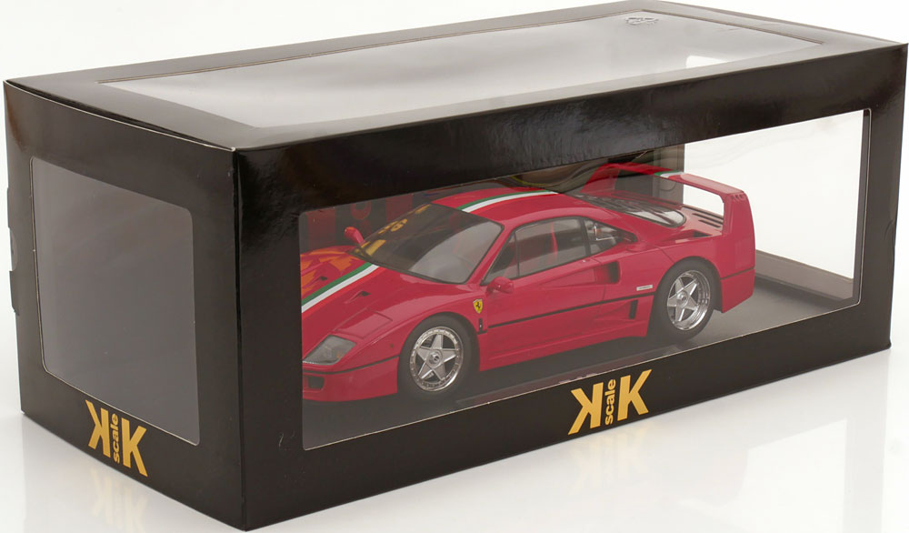 Ferrari F40-Italia design (Red)