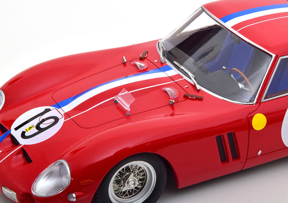 FERRARI - 250 GTO 3.0L V12 COUPE TEAM PIERRE NOBLET N 19 2nd 24h LE MANS 1962 JEAN GUICHET - PIERRE NOBLET