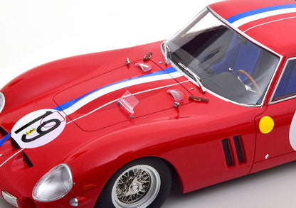 FERRARI - 250 GTO 3.0L V12 COUPE TEAM PIERRE NOBLET N 19 2nd 24h LE MANS 1962 JEAN GUICHET - PIERRE NOBLET