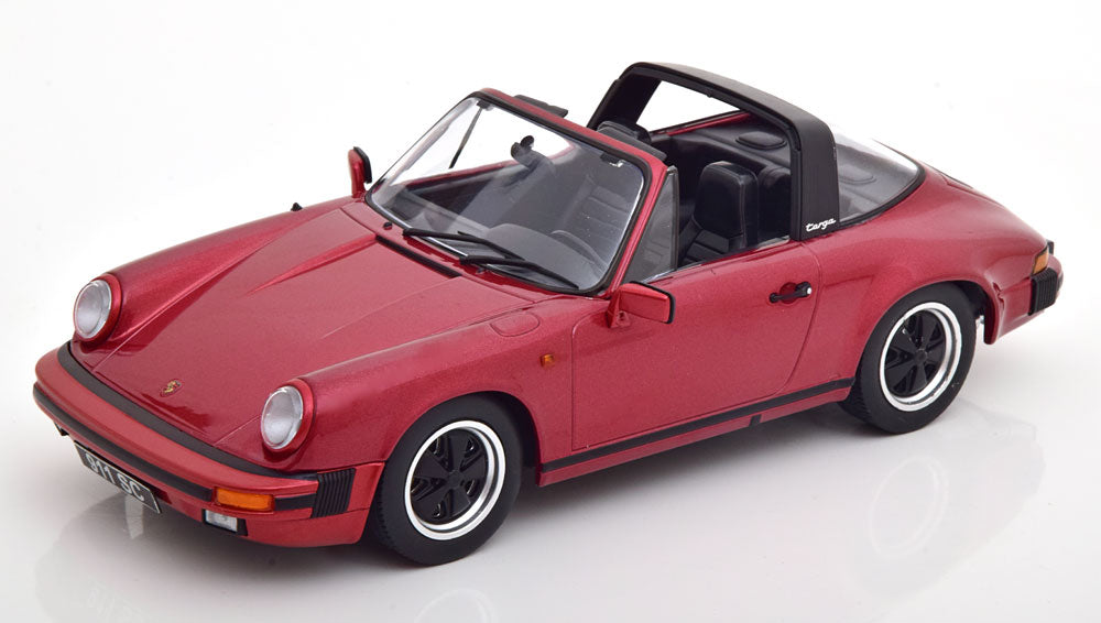 PORSCHE - 911 SC TARGA 1983 - RED (WITH EXTRA HARD-TOP)