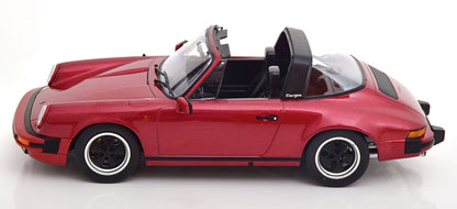 PORSCHE - 911 SC TARGA 1983 - RED (WITH EXTRA HARD-TOP)