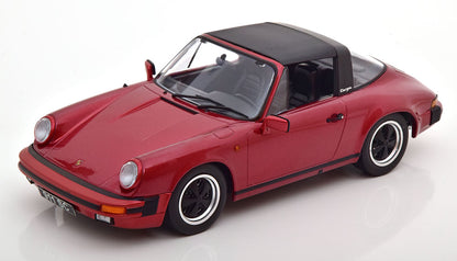 PORSCHE - 911 SC TARGA 1983 - RED (WITH EXTRA HARD-TOP)