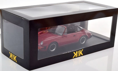 PORSCHE - 911 SC TARGA 1983 - RED (WITH EXTRA HARD-TOP)