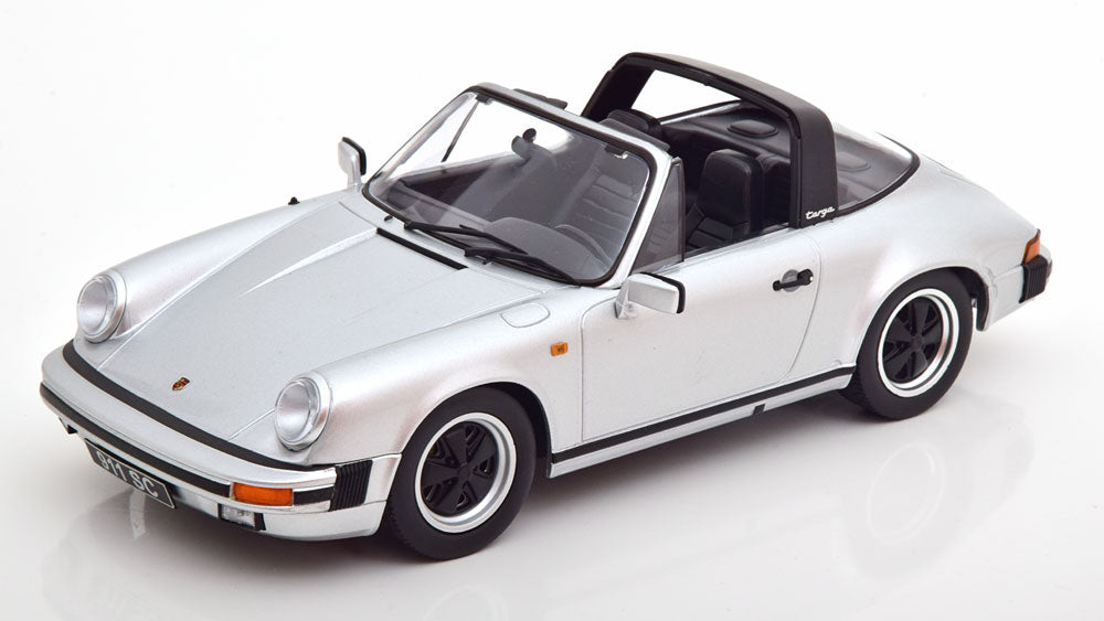PORSCHE - 911 SC TARGA 1983 - GREY (WITH EXTRA HARD-TOP)