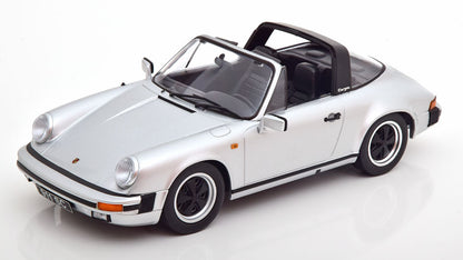 PORSCHE - 911 SC TARGA 1983 - GREY (WITH EXTRA HARD-TOP)