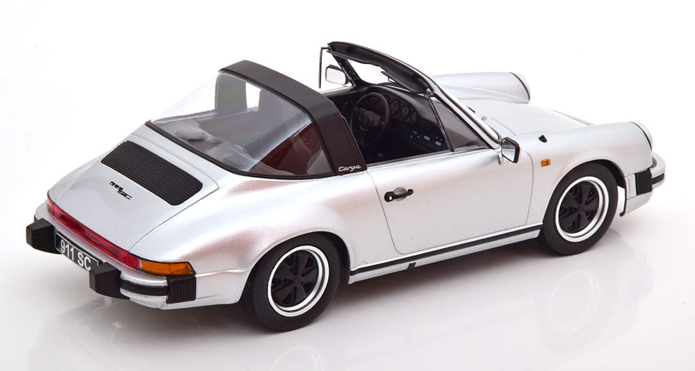 PORSCHE - 911 SC TARGA 1983 - GREY (WITH EXTRA HARD-TOP)