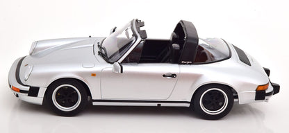 PORSCHE - 911 SC TARGA 1983 - GREY (WITH EXTRA HARD-TOP)