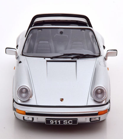 PORSCHE - 911 SC TARGA 1983 - GREY (WITH EXTRA HARD-TOP)