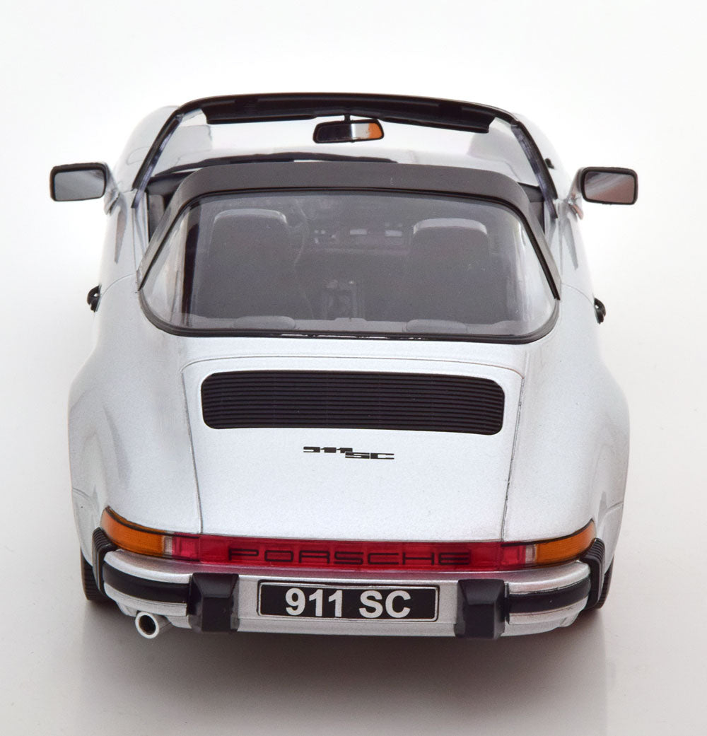PORSCHE - 911 SC TARGA 1983 - GREY (WITH EXTRA HARD-TOP)
