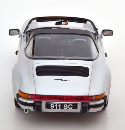 PORSCHE - 911 SC TARGA 1983 - GREY (WITH EXTRA HARD-TOP)