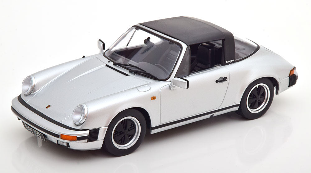 PORSCHE - 911 SC TARGA 1983 - GREY (WITH EXTRA HARD-TOP)