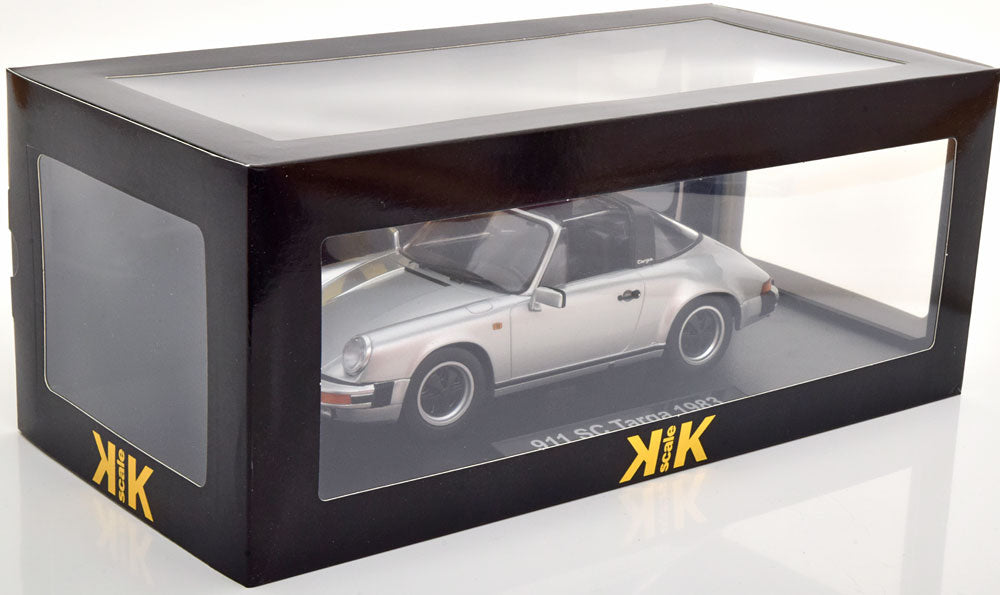 PORSCHE - 911 SC TARGA 1983 - GREY (WITH EXTRA HARD-TOP)