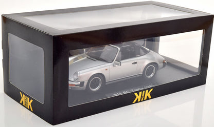 PORSCHE - 911 SC TARGA 1983 - GREY (WITH EXTRA HARD-TOP)