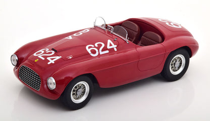 FERRARI - 166MM 2.0L V12 SPIDER N 624 WINNER MILLE MIGLIA 1949 C.BIONDETTI - E.SALANI