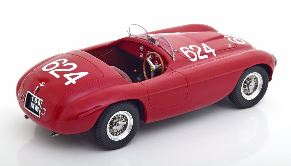 FERRARI - 166MM 2.0L V12 SPIDER N 624 WINNER MILLE MIGLIA 1949 C.BIONDETTI - E.SALANI