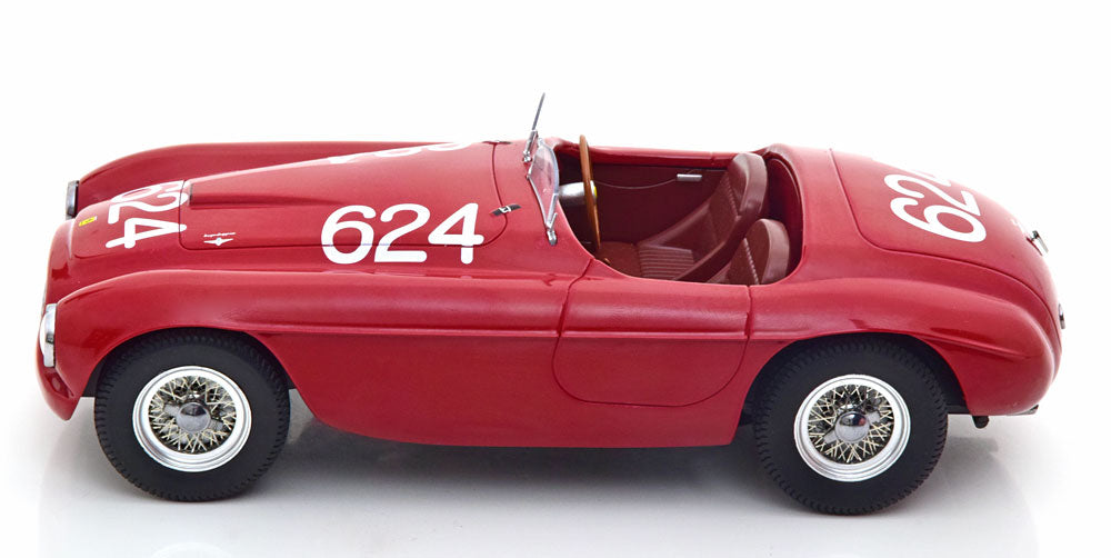 FERRARI - 166MM 2.0L V12 SPIDER N 624 WINNER MILLE MIGLIA 1949 C.BIONDETTI - E.SALANI