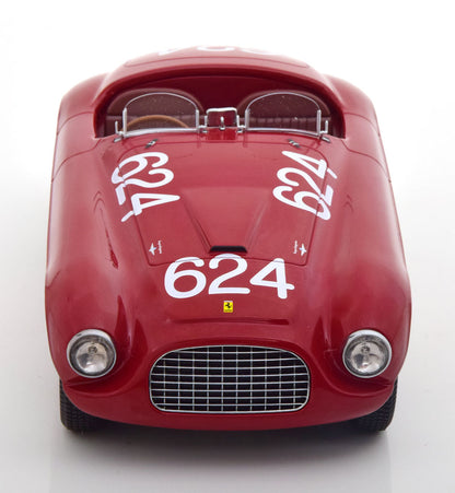 FERRARI - 166MM 2.0L V12 SPIDER N 624 WINNER MILLE MIGLIA 1949 C.BIONDETTI - E.SALANI