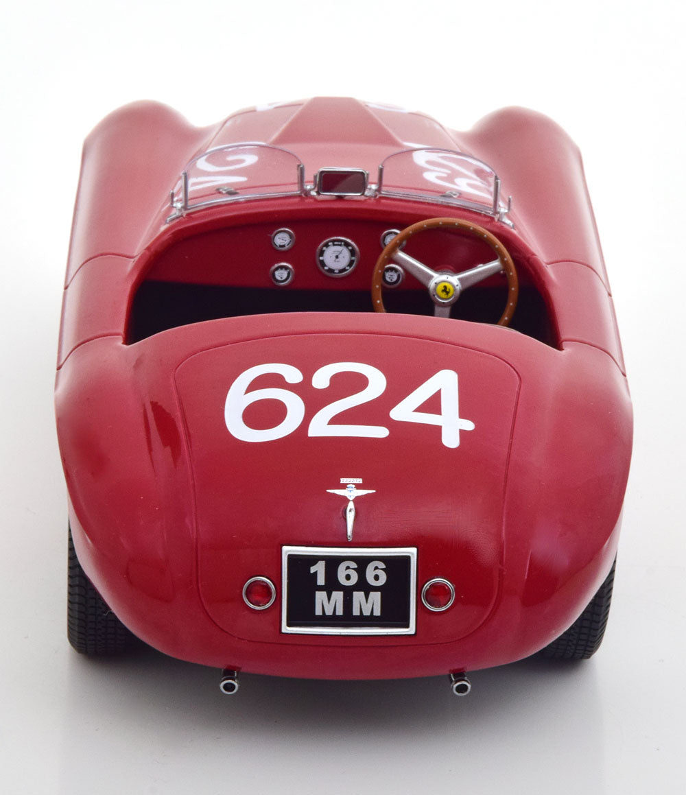 FERRARI - 166MM 2.0L V12 SPIDER N 624 WINNER MILLE MIGLIA 1949 C.BIONDETTI - E.SALANI