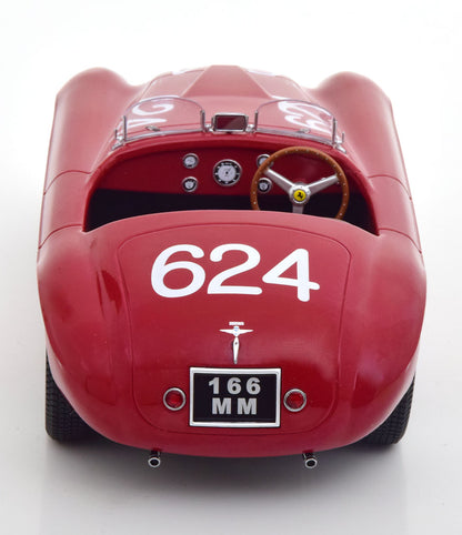FERRARI - 166MM 2.0L V12 SPIDER N 624 WINNER MILLE MIGLIA 1949 C.BIONDETTI - E.SALANI