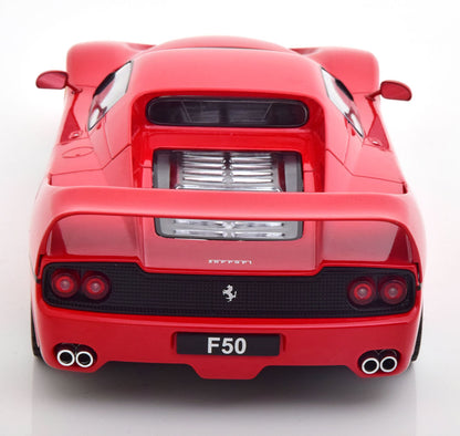 FERRARI - F50 HARD-TOP 1995 -(Rouge)
