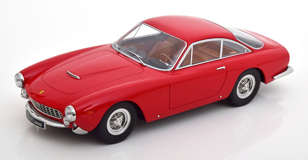 1962 FERRARI - 250 GT LUSSO (rouge)