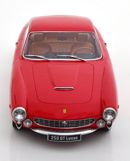 1962 FERRARI - 250 GT LUSSO (rouge)