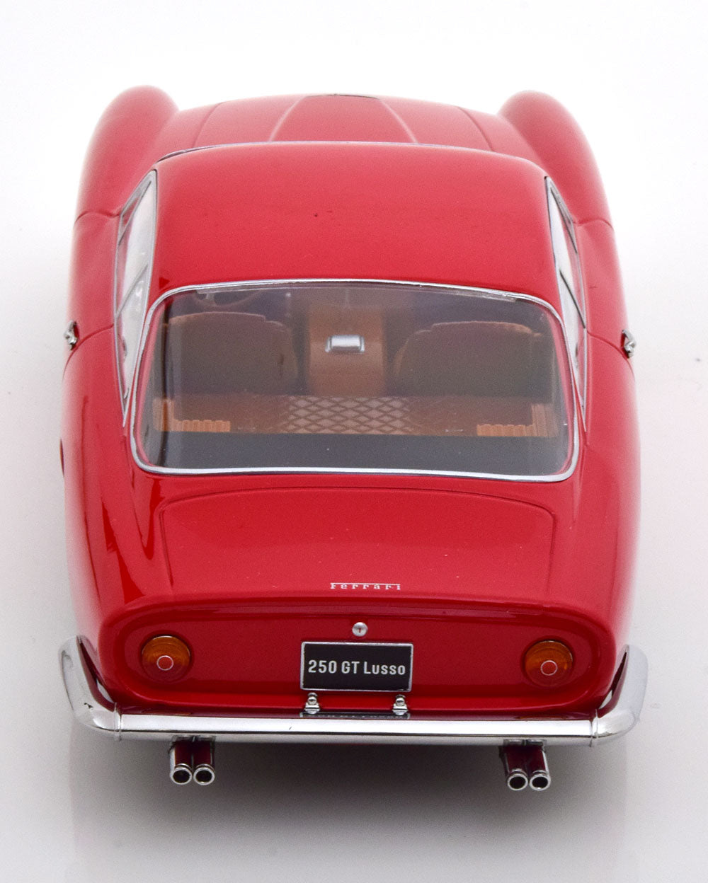 1962 FERRARI - 250 GT LUSSO (rouge)