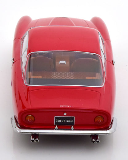 1962 FERRARI - 250 GT LUSSO (rouge)