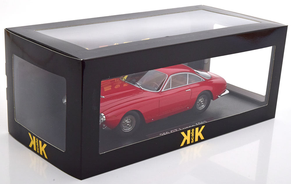 1962 FERRARI - 250 GT LUSSO (rouge)