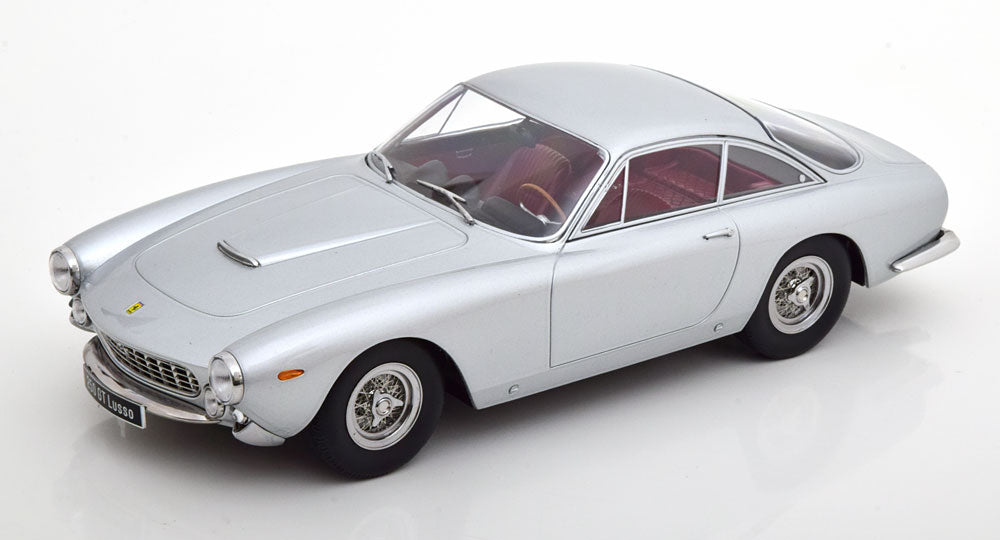 1962 FERRARI - 250 GT LUSSO (Silver)